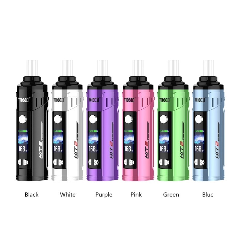 yocan hit 2 dry herb vaporizer all colors