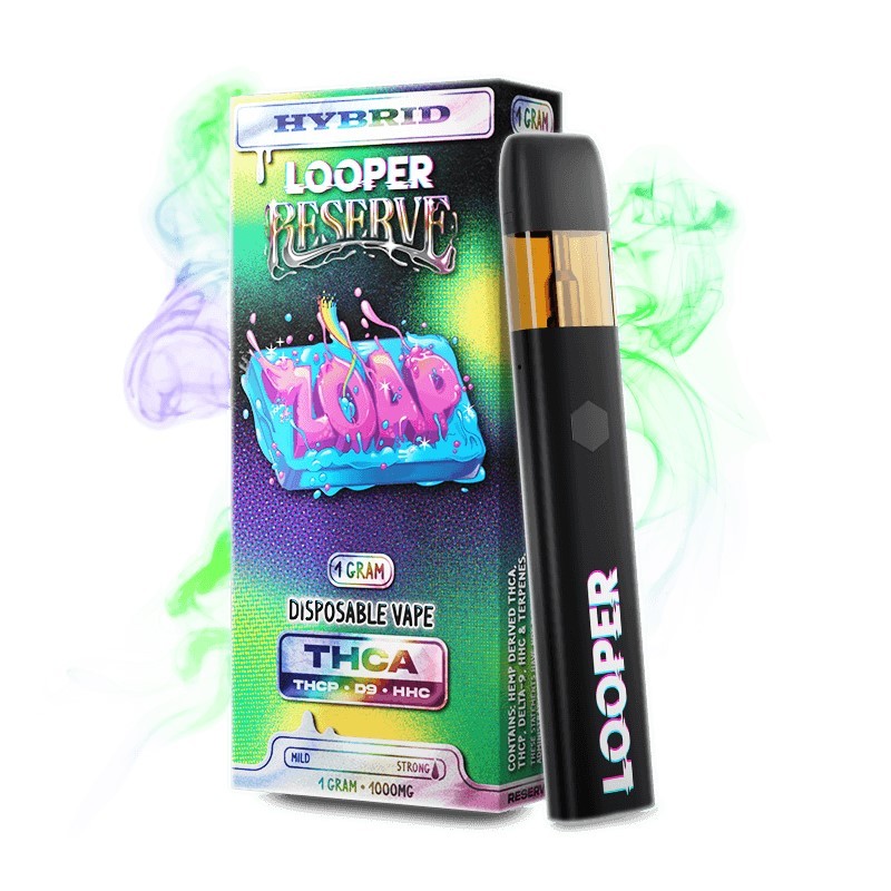 zoap looper reserve thc-a blend