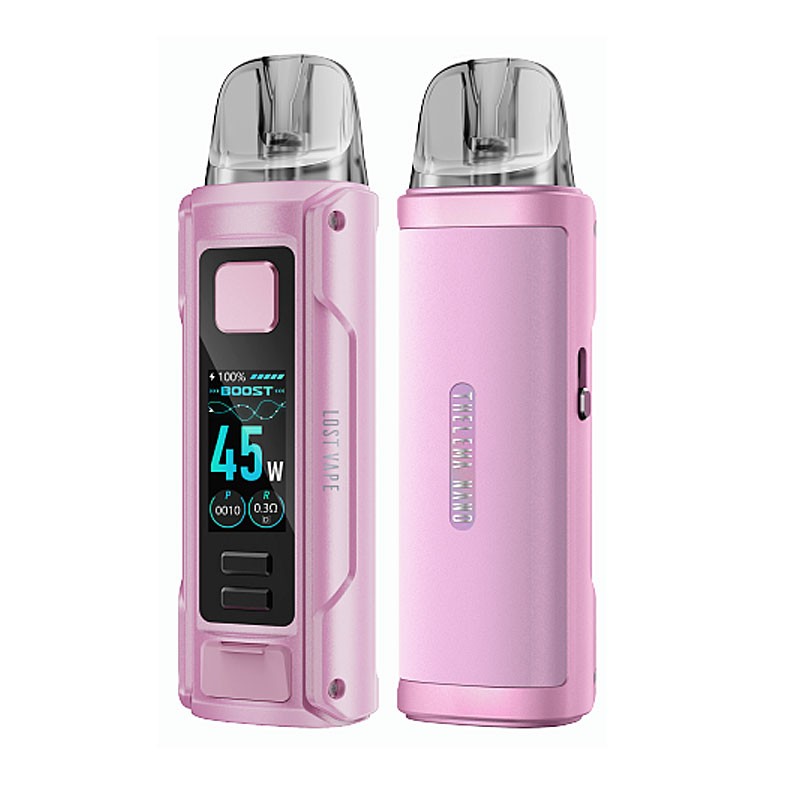 sakura pink lost vape thelema nano