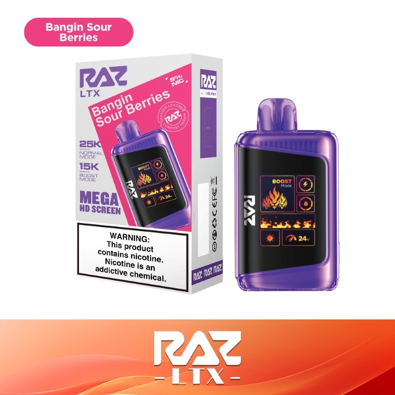 bangin sour berries raz ltx 25k