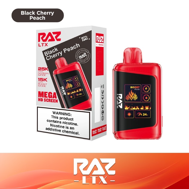 black cherry peach raz ltx 25k