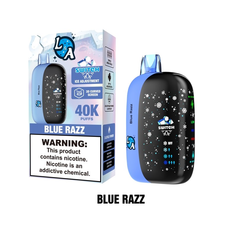 blue razz l&a switch 40k