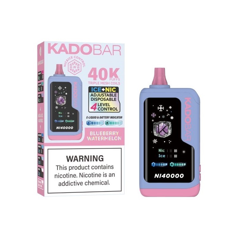 blueberry watermelon kado bar ni40000 ice+nic control