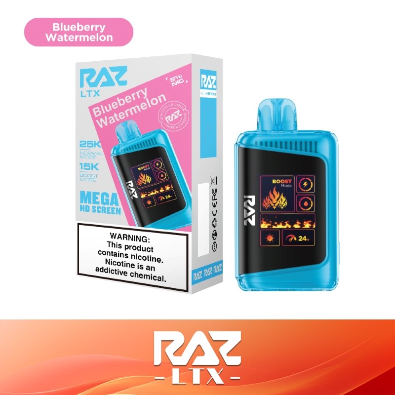blueberry watermelon raz ltx 25k