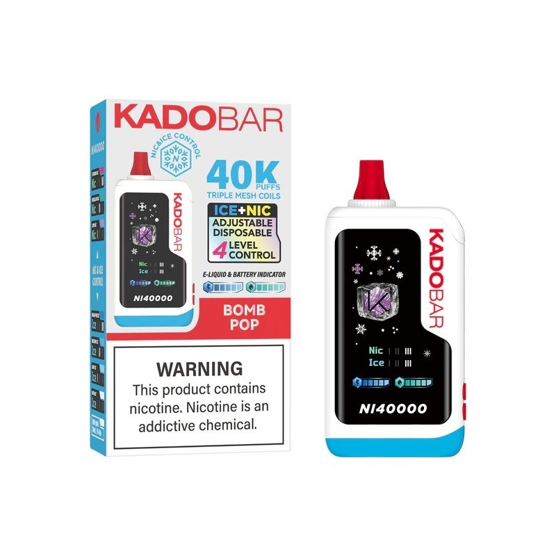 bomb pop kado bar ni40000 ice+nic control