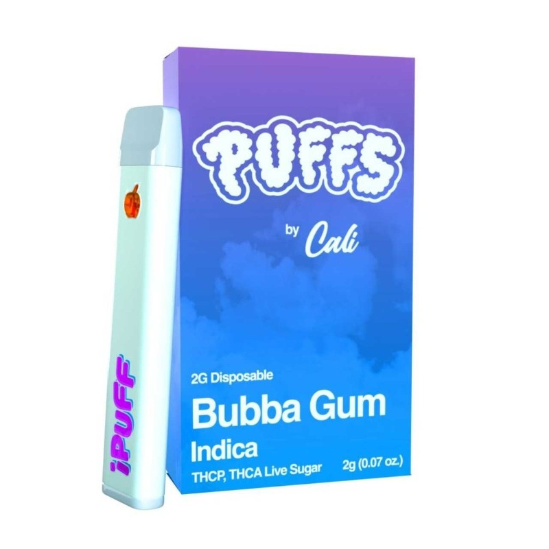 bubba gum puffs by cali extrax thc-p