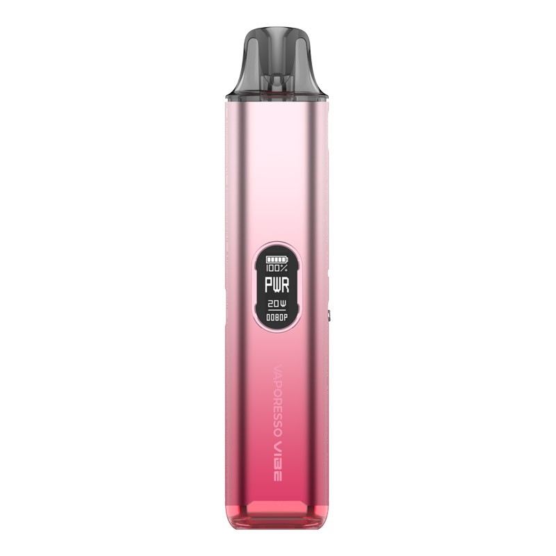 cherry pink vaporesso vibe