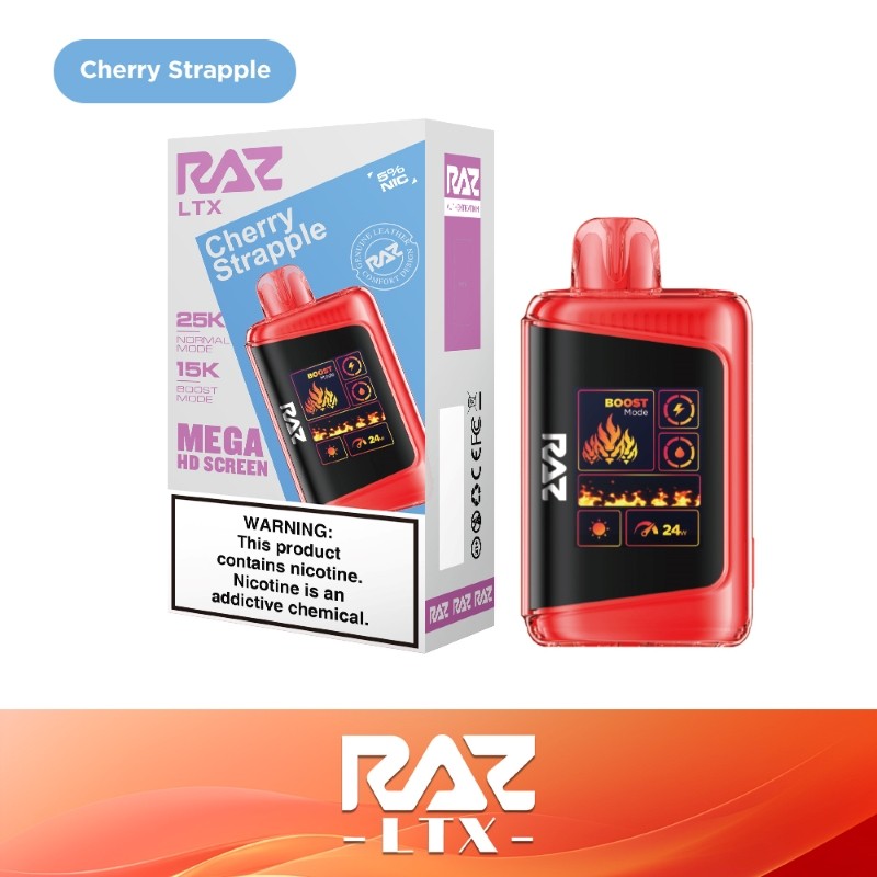 cherry strapple raz ltx 25k