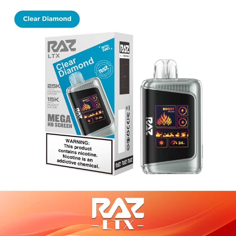 clear diamond raz ltx 25k