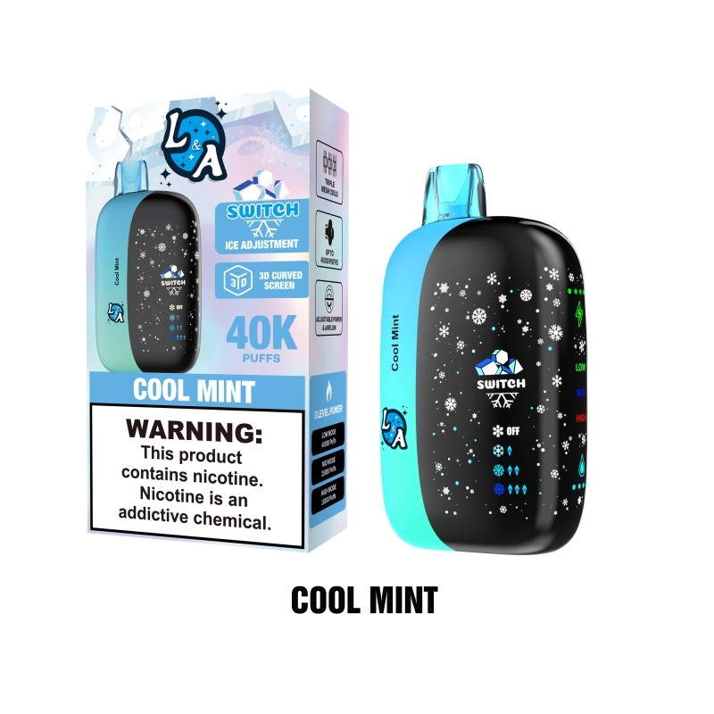 cool mint l&a switch 40k