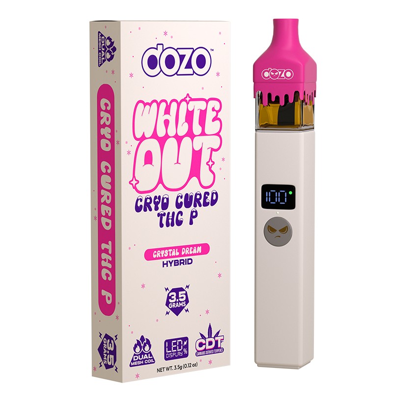 crystal dream dozo white out cryo cured thc-p