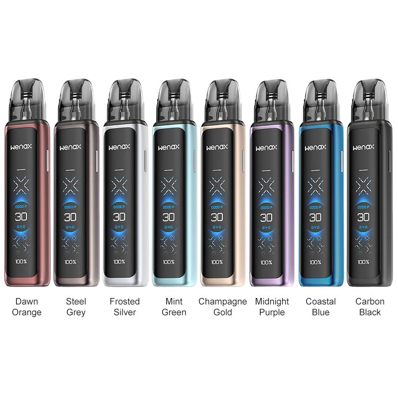 geekvape wenax q ultra all colors