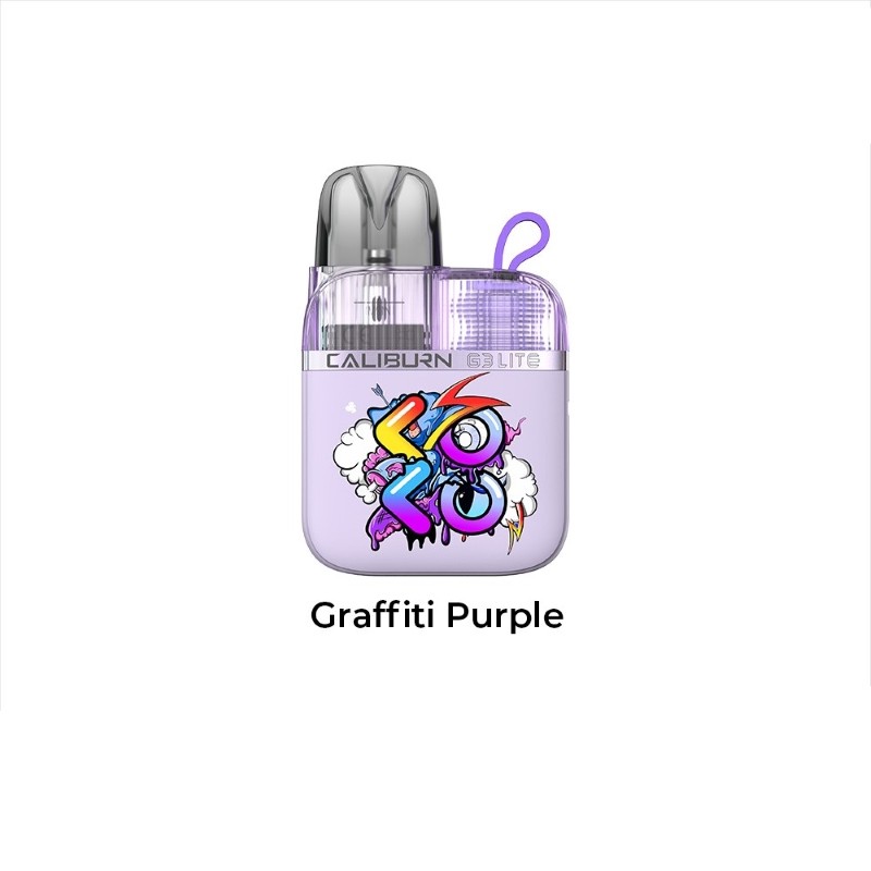 graffiti purple uwell caliburn g3 lite koko