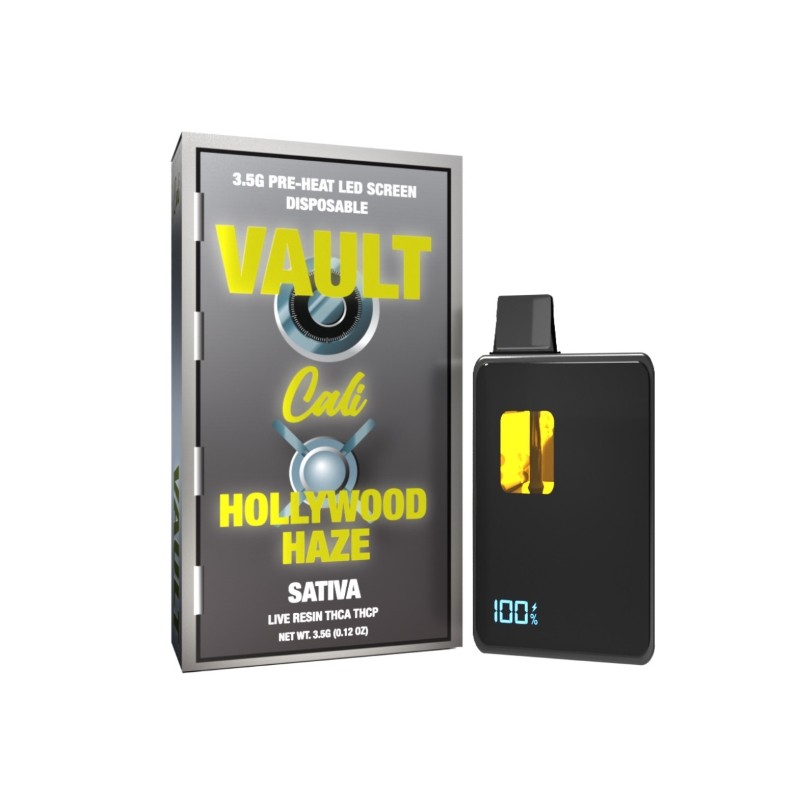 hollywood haze cali extrax vault