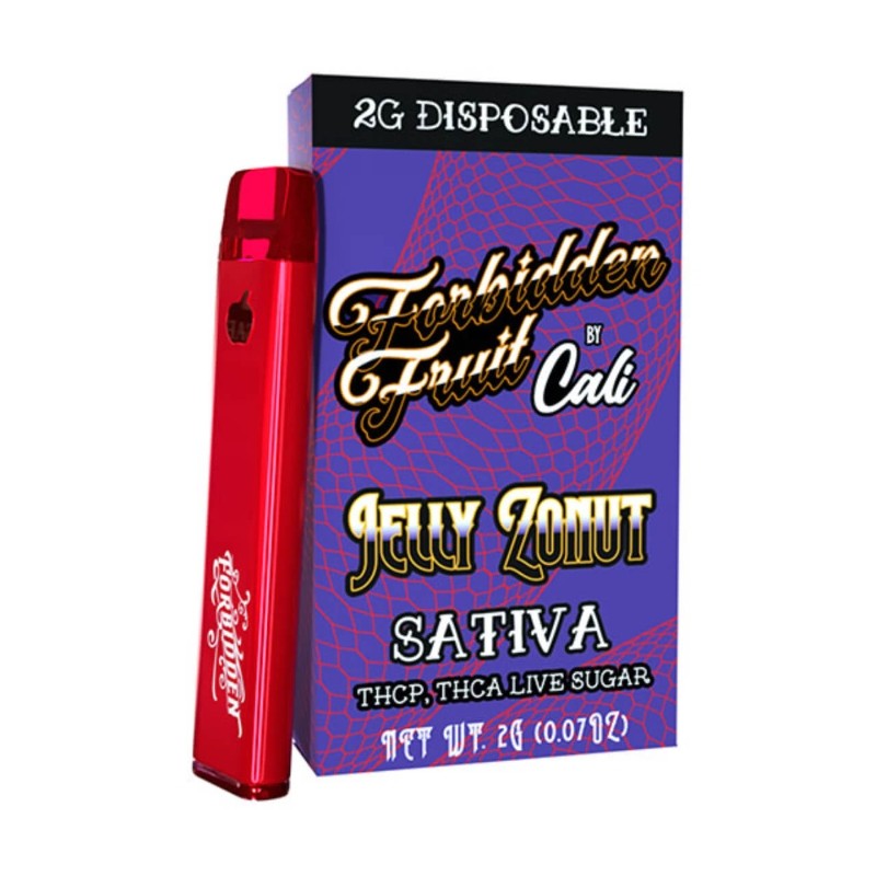 jelly zonut cali extrax forbidden fruit