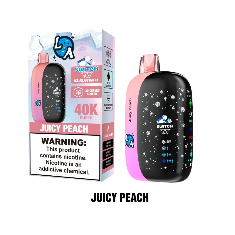 juicy peach l&a switch 40k