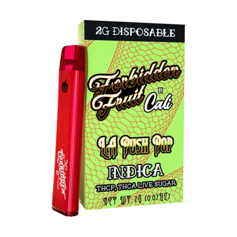 la push pop cali extrax forbidden fruit