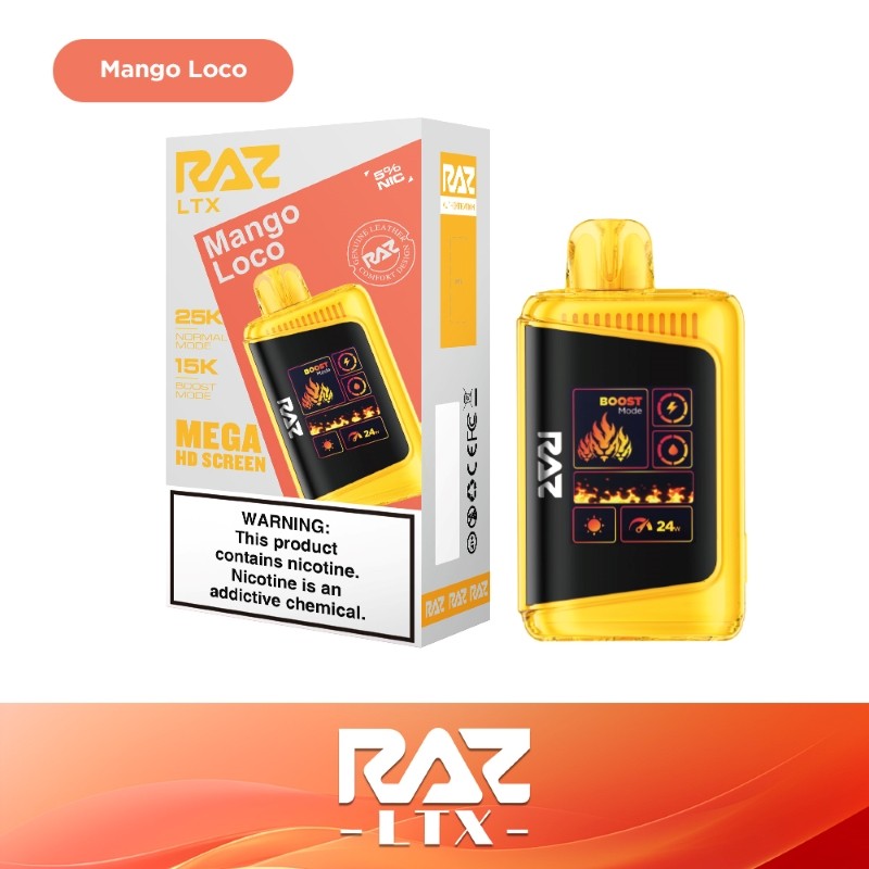 mango loco raz ltx 25k
