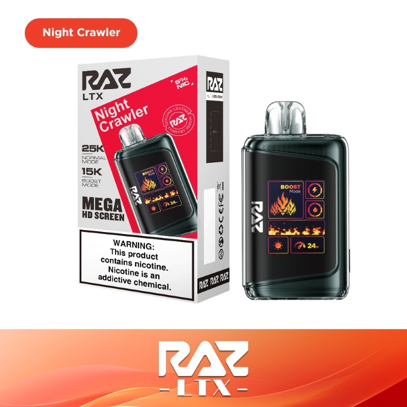 night crawler raz ltx 25k