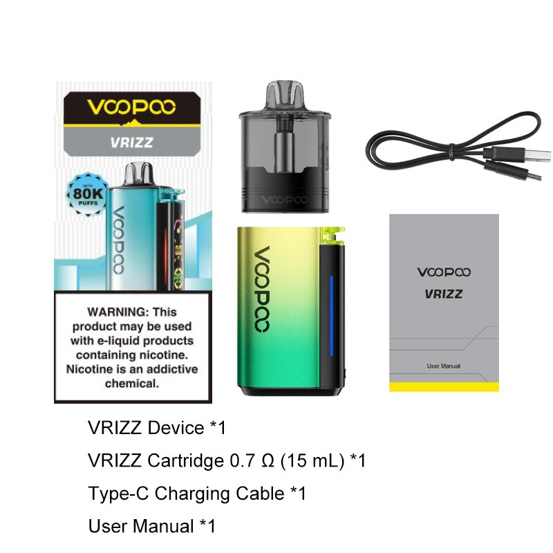 voopoo vrizz package