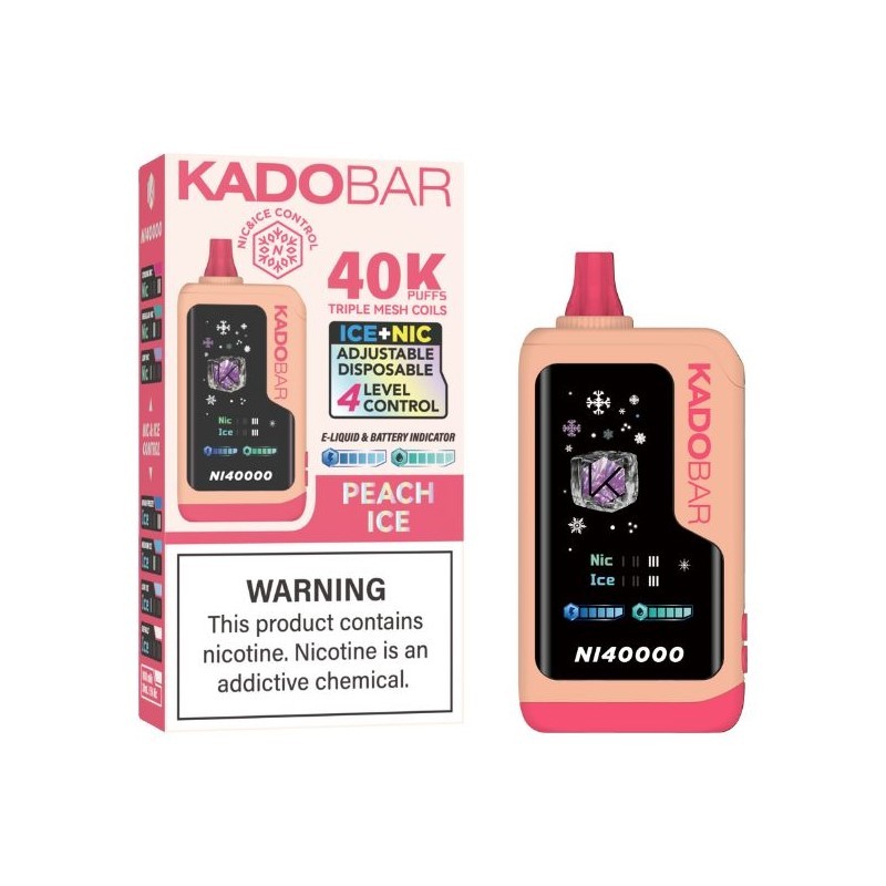 peach ice kado bar ni40000 ice+nic control