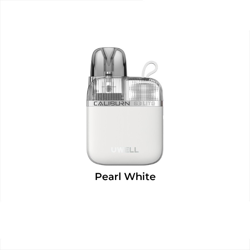 pearl white uwell caliburn g3 lite koko