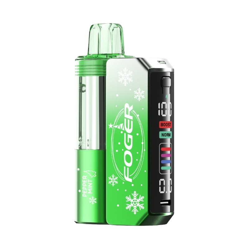 pepper mint foger switch pro 30000 christmas edition