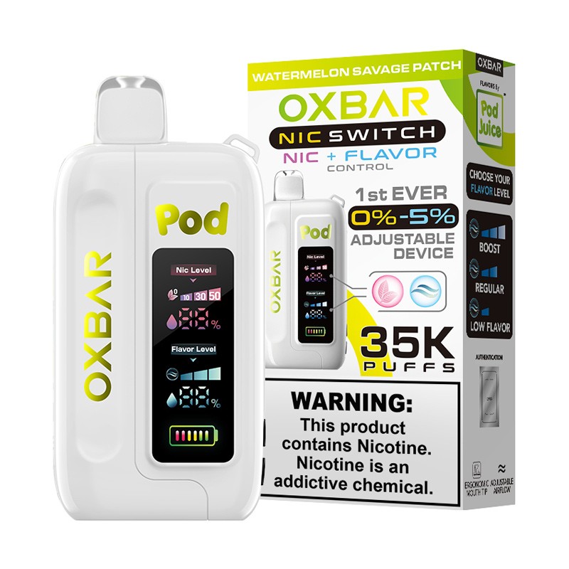 pod juice x oxbar nic switch 35k