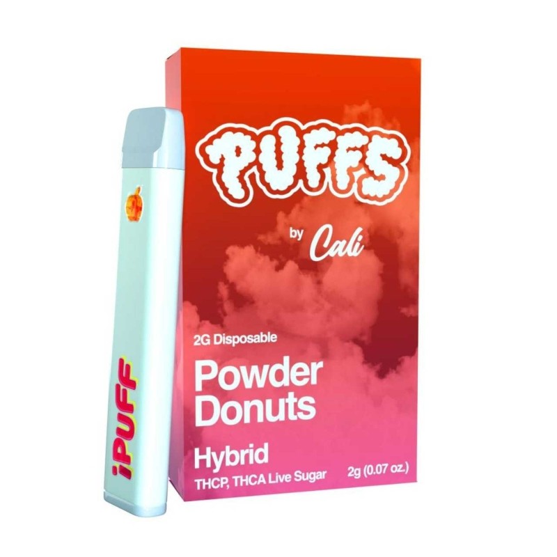 powder donuts puffs by cali extrax thc-p