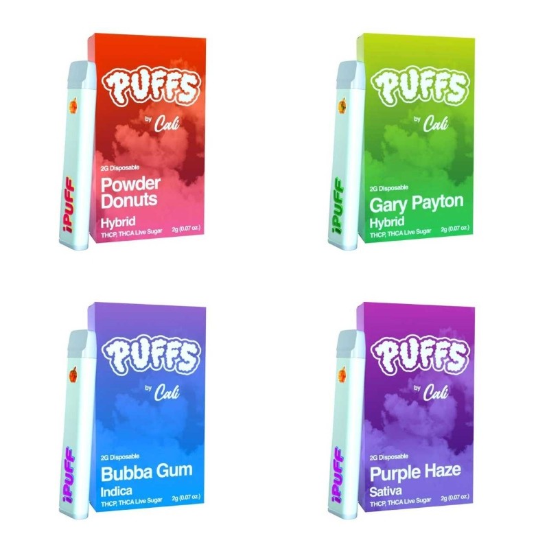 puffs by cali extrax thc-p