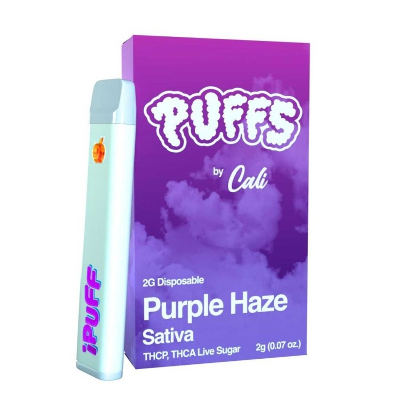 purple haze puffs by cali extrax thc-p