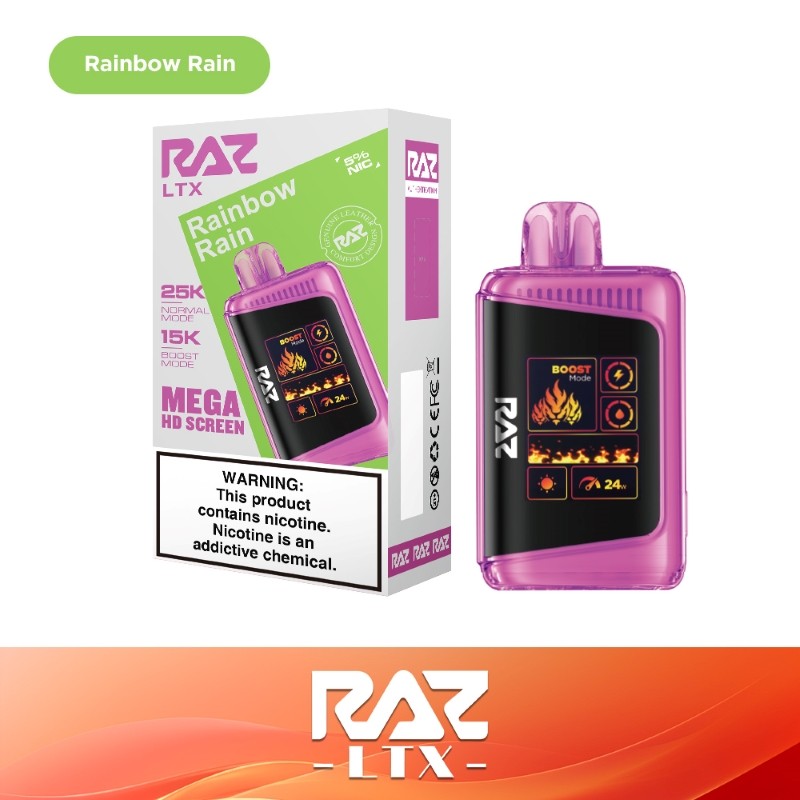 rainbow rain raz ltx 25k