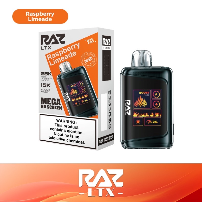 raspberry limeade raz ltx 25k