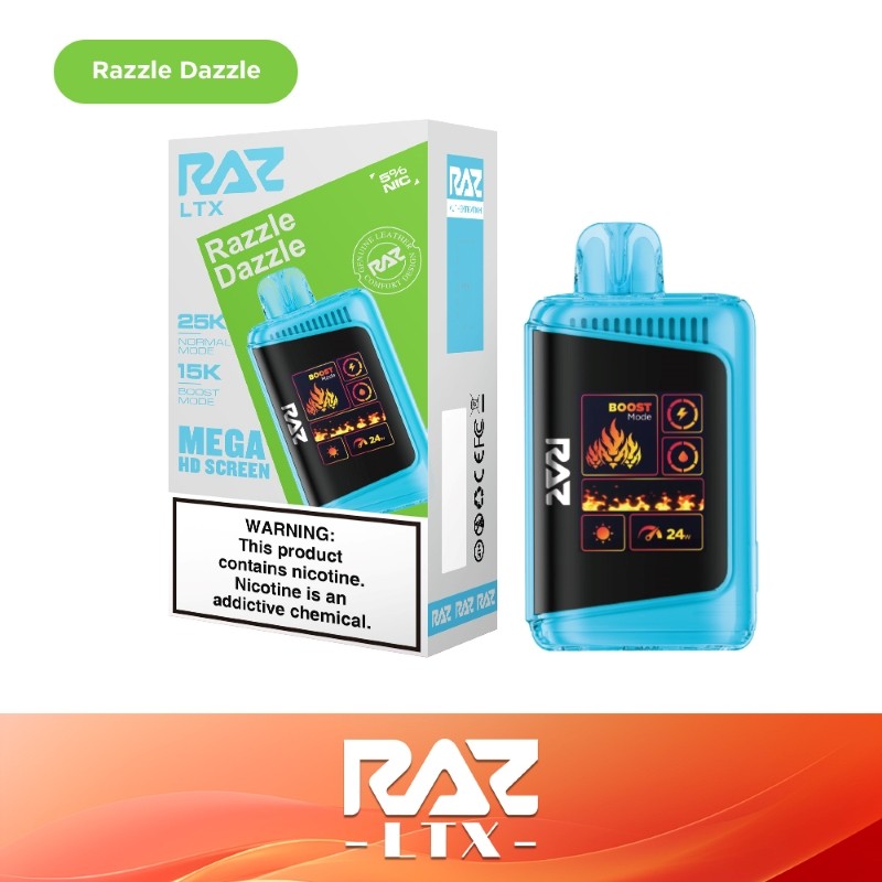 razzle dazzle raz ltx 25k
