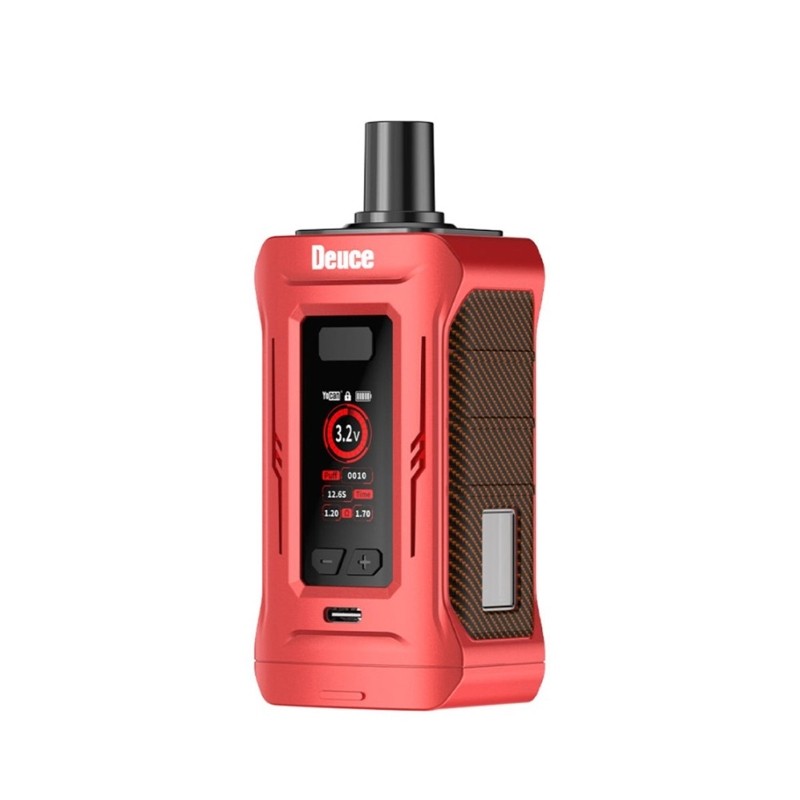 red yocan deuce 510 thread dual cartridge battery