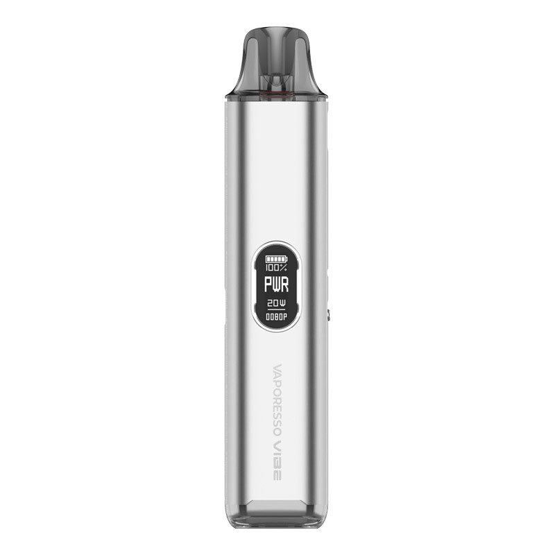 silver vaporesso vibe