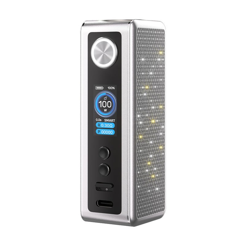 silver voopoo vinci spark100 box mod