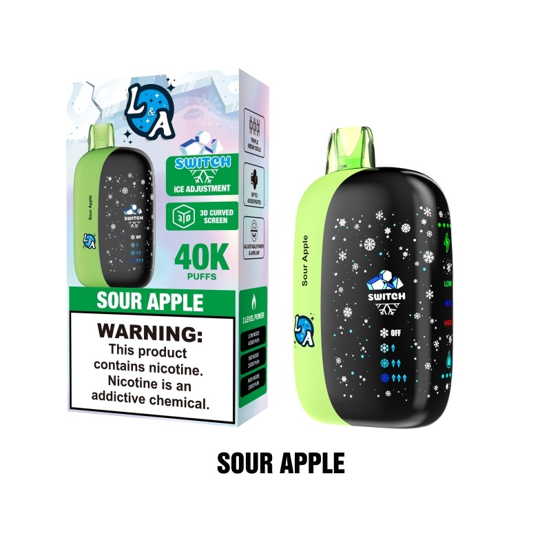 sour apple l&a switch 40k