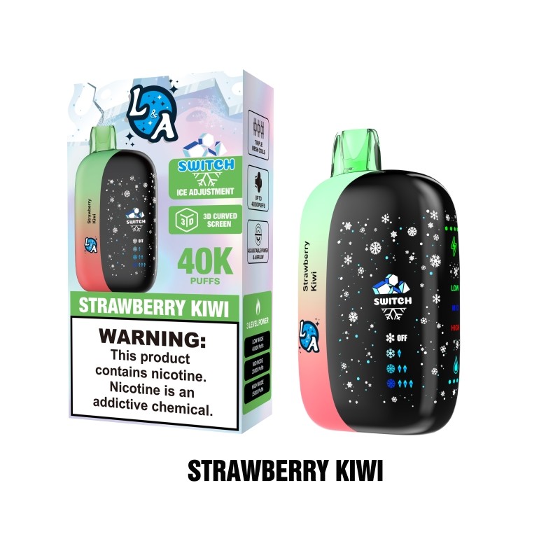 strawberry kiwi l&a switch 40k