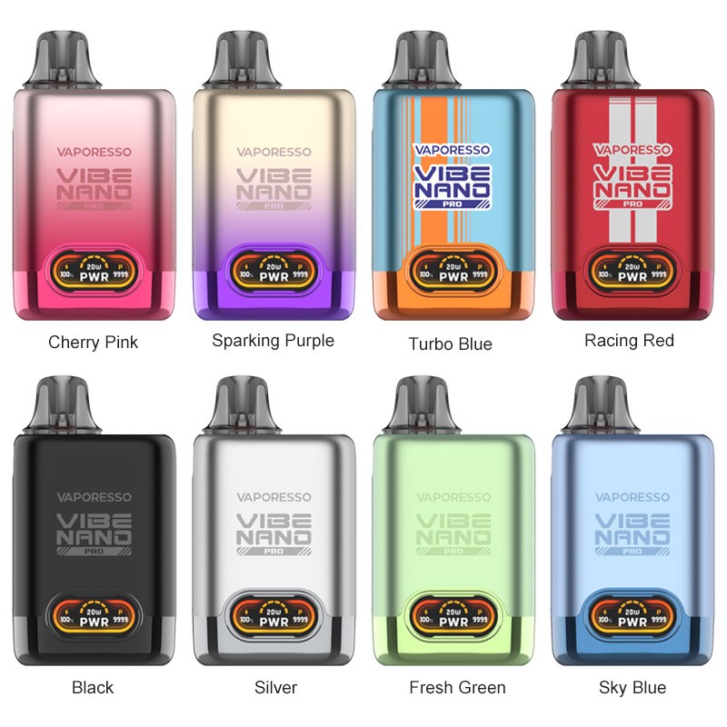 vaporesso vibe nano pro all colors