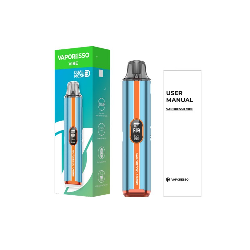 vaporesso vibe package