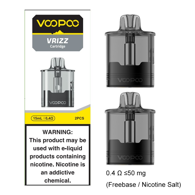 0.4ohm voopoo vrizz replacement pod