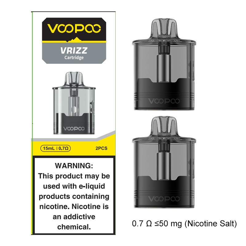 0.7ohm voopoo vrizz replacement pod