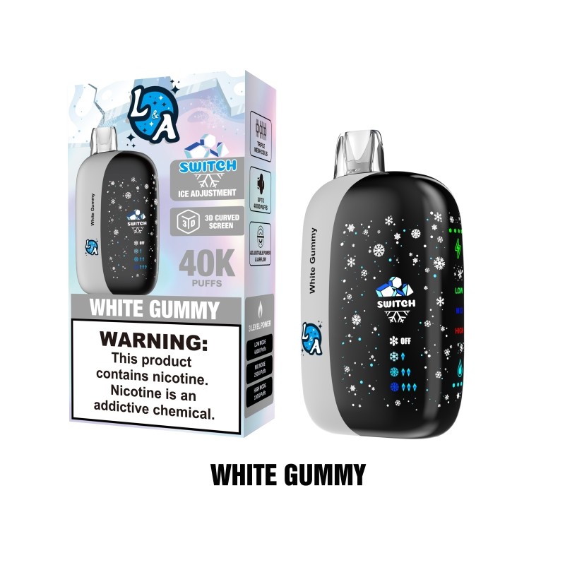 white gummy l&a switch 40k