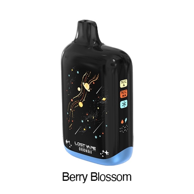 berry blosssom lost vape orion bar 50k