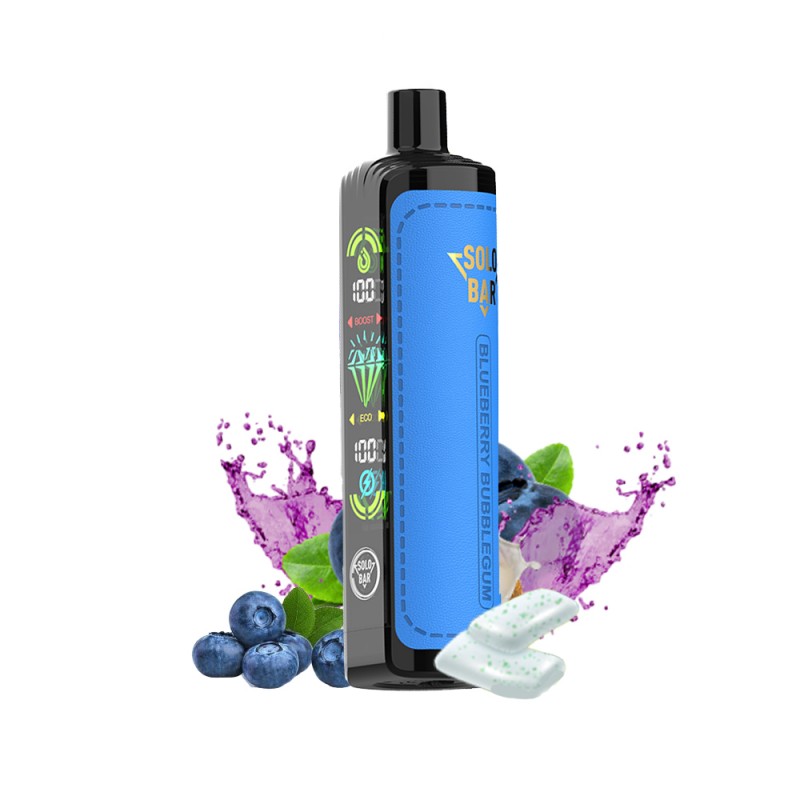 blueberry bubblegum solobar dtl25000
