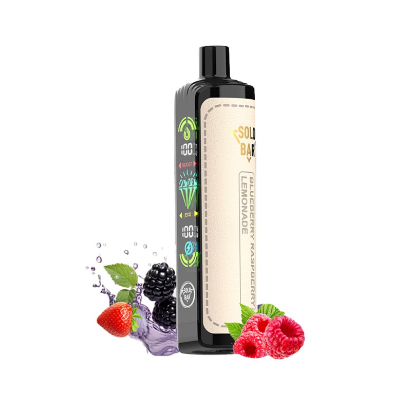 blueberry raspberry lemonade solobar dtl25000