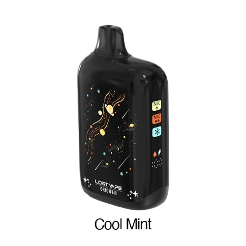 cool mint lost vape orion bar 50k