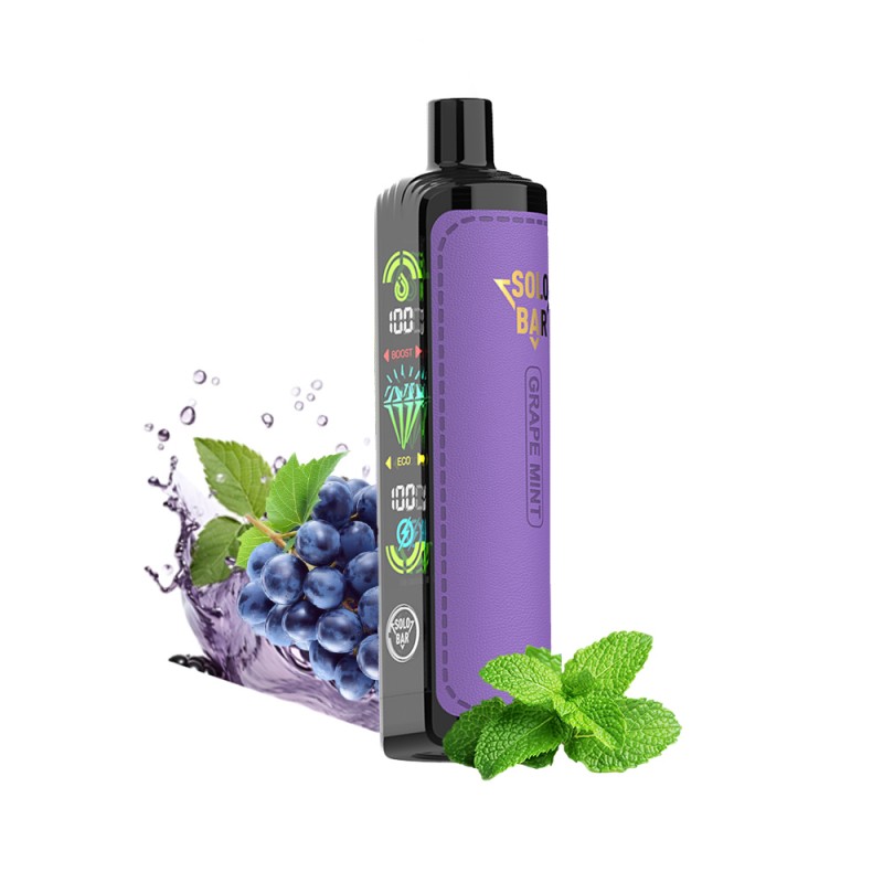 grape mint solobar dtl25000