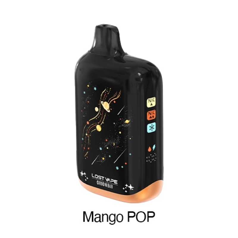 mango pop lost vape orion bar 50k